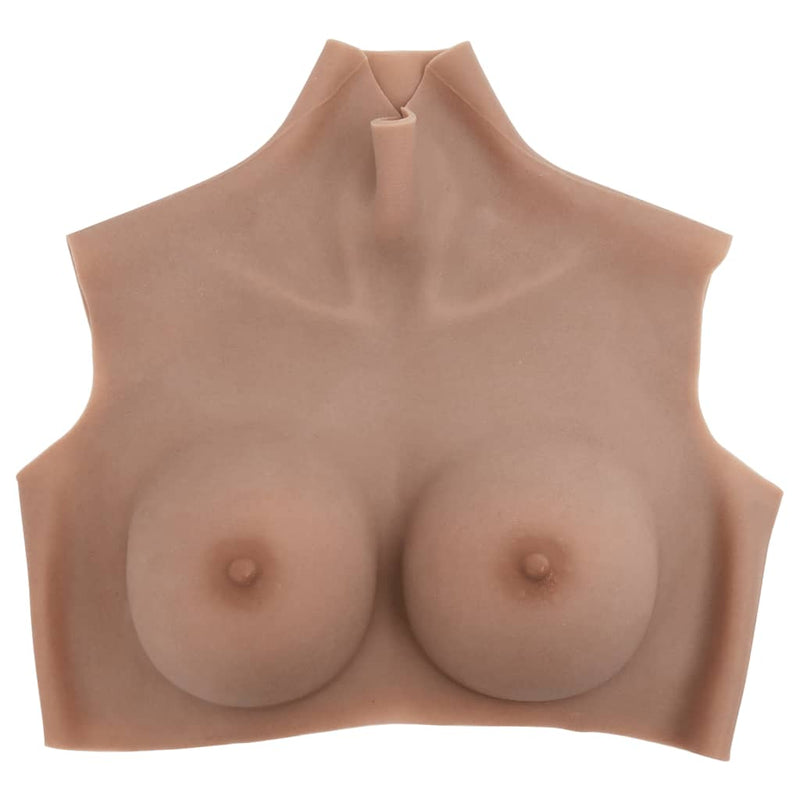 Load image into Gallery viewer, Vidaxl borstprothese c-cup silicone tan
