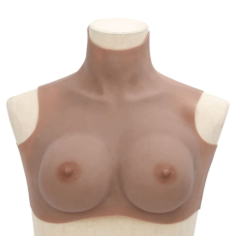 Load image into Gallery viewer, Vidaxl borstprothese d-cup silicone tan
