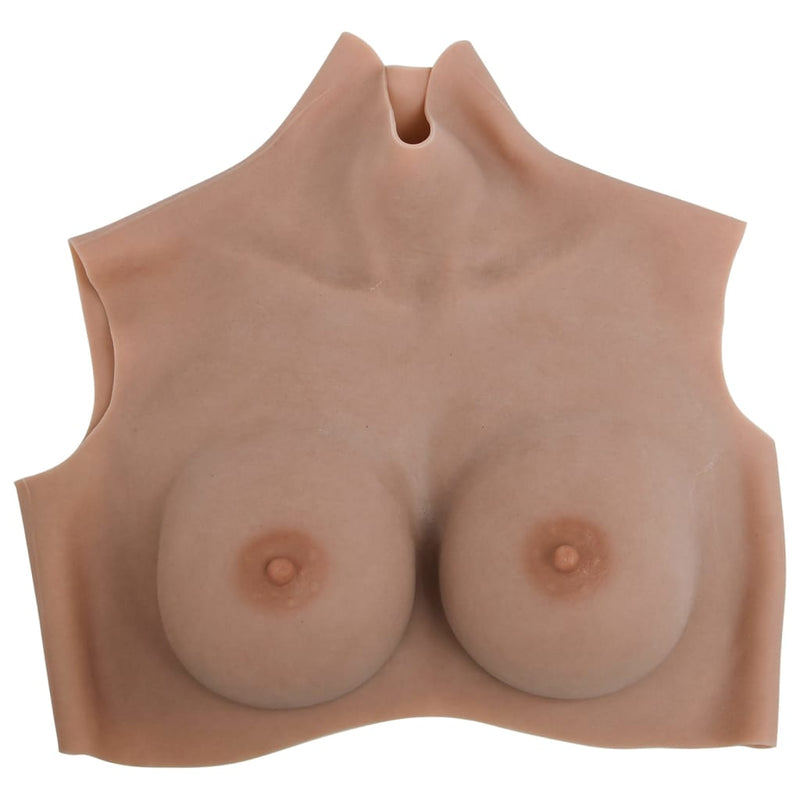 Load image into Gallery viewer, Vidaxl borstprothese d-cup silicone tan
