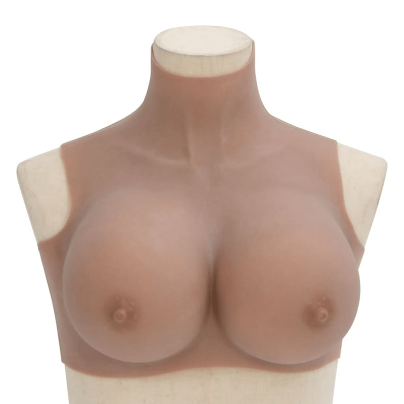 Load image into Gallery viewer, Vidaxl borstprothese h-cup silicone tan
