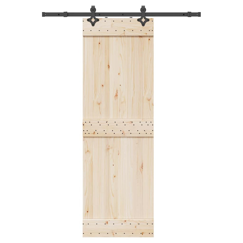 Load image into Gallery viewer, Vidaxl doos met onderdelen voor schuifdeur 152,5 cm staal zwart
