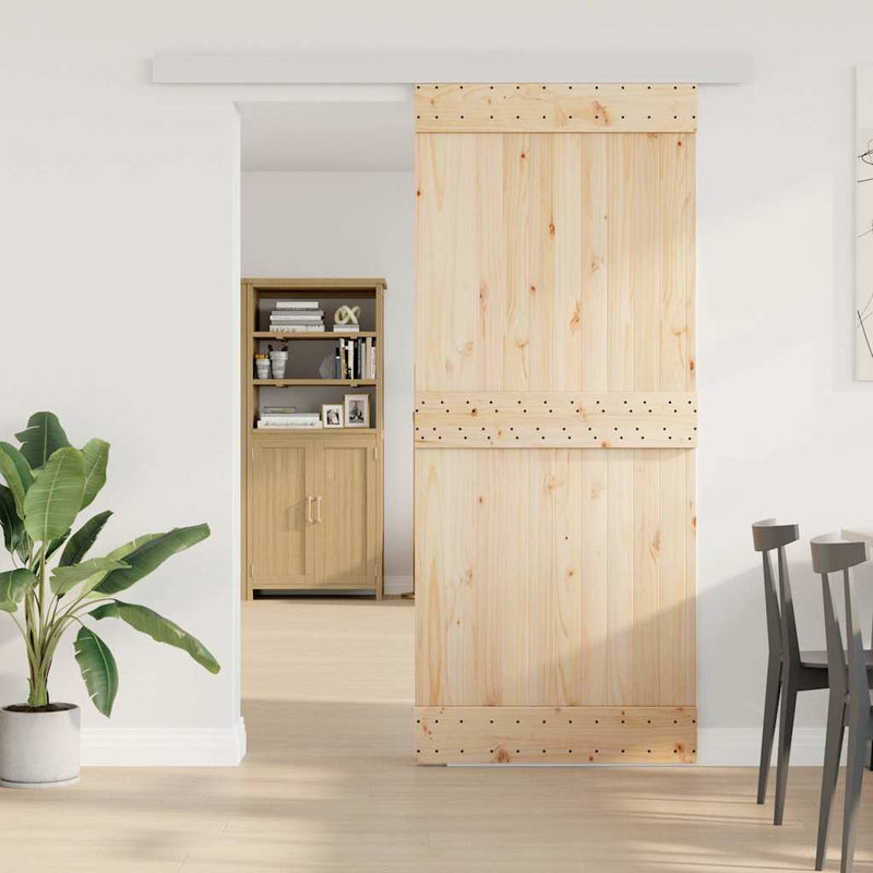 Load image into Gallery viewer, Vidaxl beslagset schuifdeur 183 cm aluminiumlegering zilverkleurig
