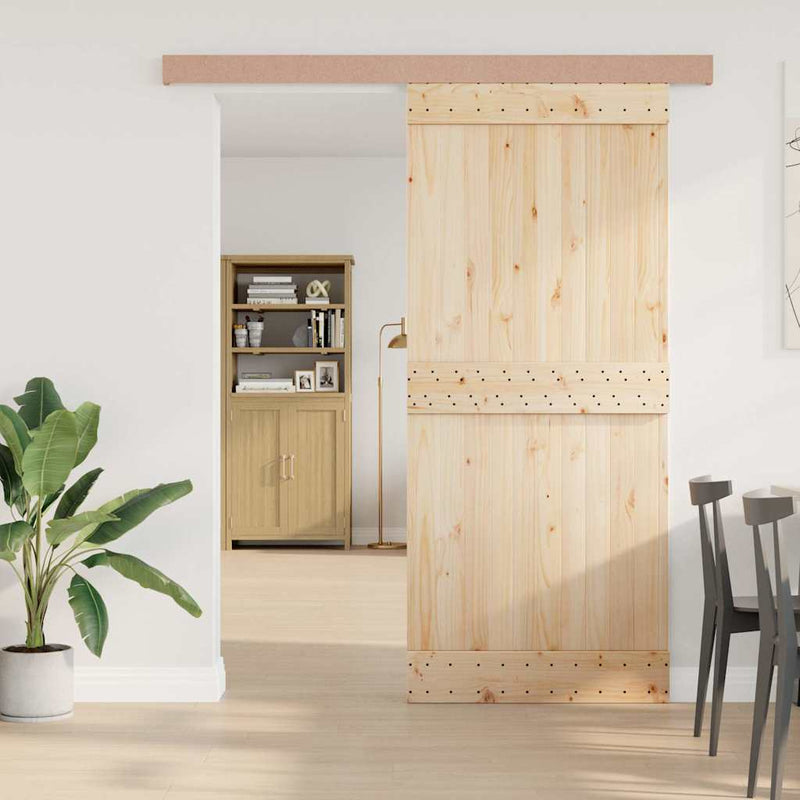 Load image into Gallery viewer, Vidaxl beslagset schuifdeur 183 cm aluminiumlegering zilverkleurig
