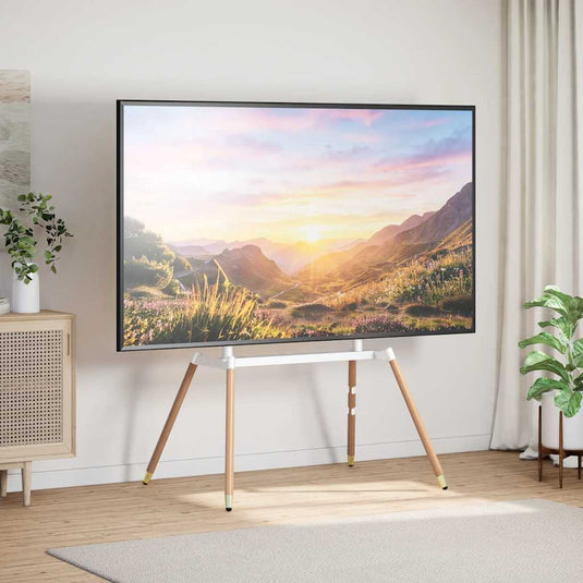 Vidaxl tv-standaard voor 37-86 inch scherm 60 kg max vesa 400x600 mm