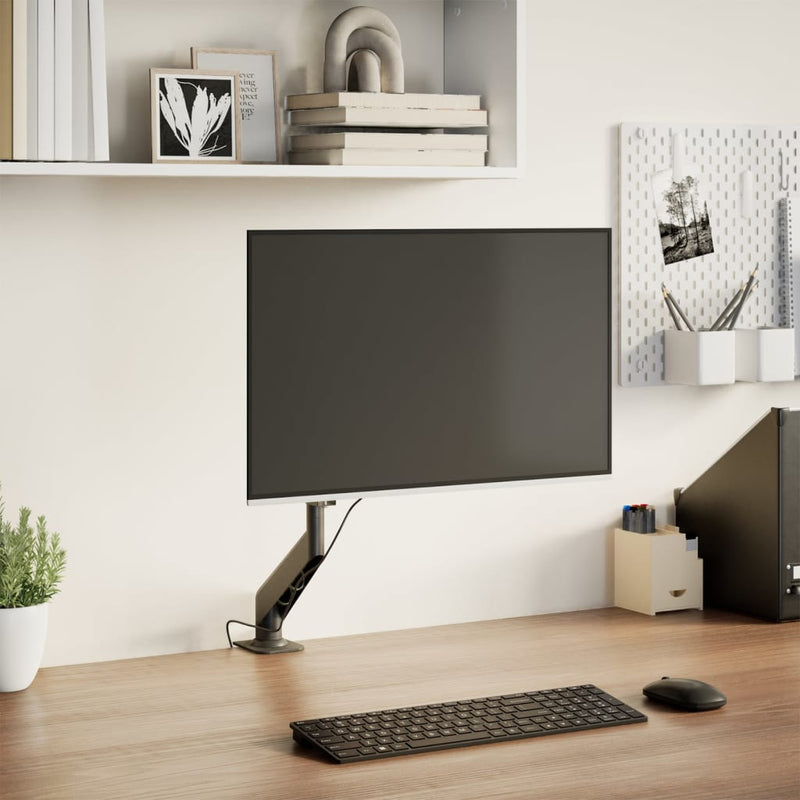 Afbeelding laden in galerijviewer, Vidaxl monitorbeugel 27 inch scherm gasveer 10 kg
