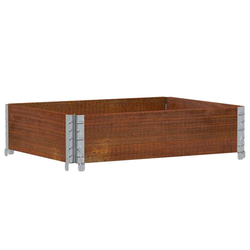 Load image into Gallery viewer, Vidaxl plantenbak 80x60 cm massief grenenhout bruin
