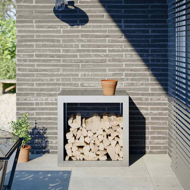 Load image into Gallery viewer, Vidaxl haardhoutrek 60x40x60 cm gegalvaniseerd staal
