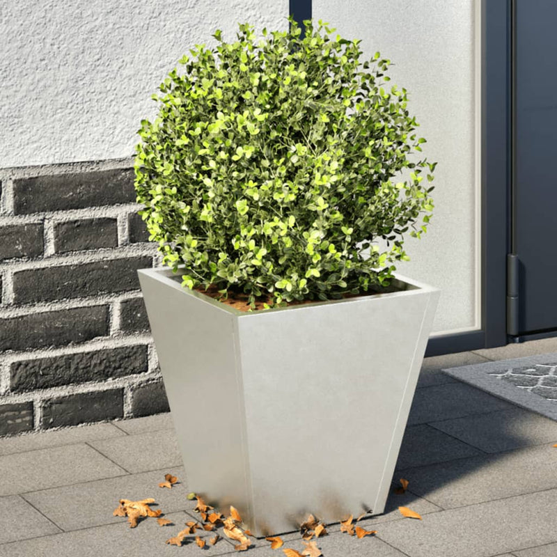 Load image into Gallery viewer, Vidaxl plantenbakken 2 st 30x30x30 cm roestvrij staal
