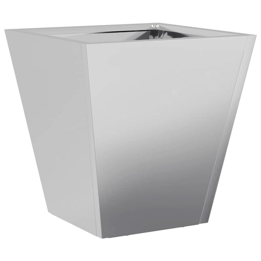 Vidaxl plantenbak 30x30x30 cm gegalvaniseerd staal