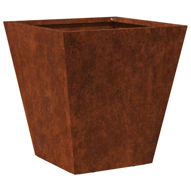 Load image into Gallery viewer, Vidaxl plantenbak 30x30x30 cm weervast staal
