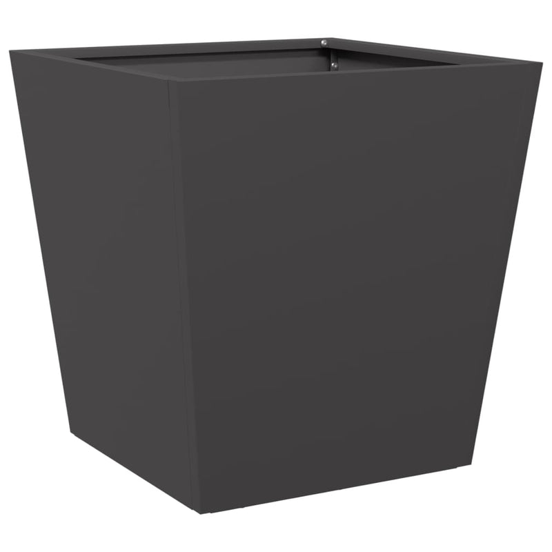 Load image into Gallery viewer, Vidaxl plantenbak 40x40x40 cm staal zwart
