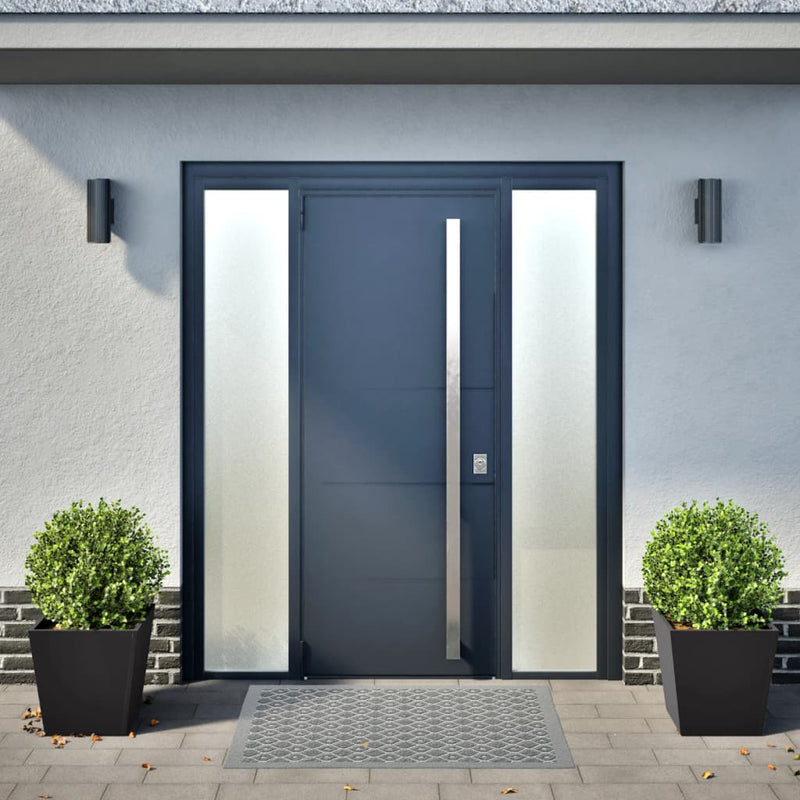 Load image into Gallery viewer, Vidaxl plantenbakken 2 st 40x40x40 cm staal zwart
