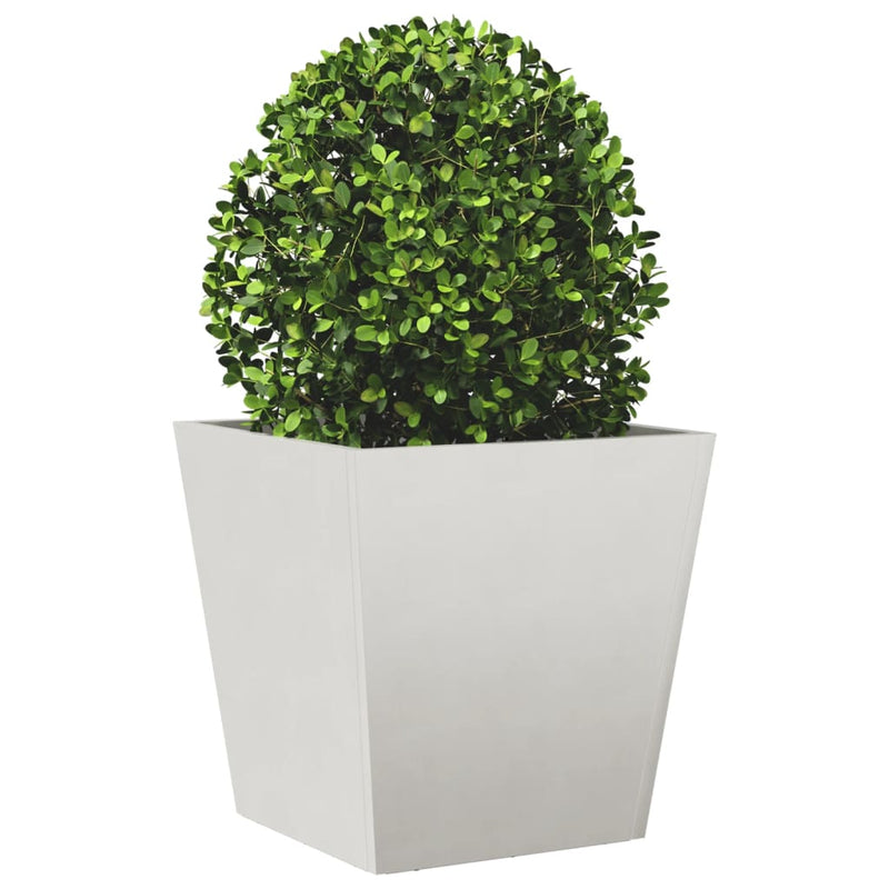 Load image into Gallery viewer, Vidaxl plantenbank 40x40x40 cm roestvrij staal
