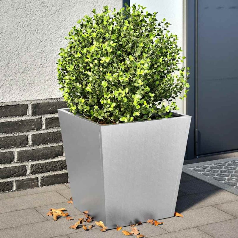 Load image into Gallery viewer, Vidaxl plantenbakken 2 st 40x40x40 cm gegalvaniseerd staal
