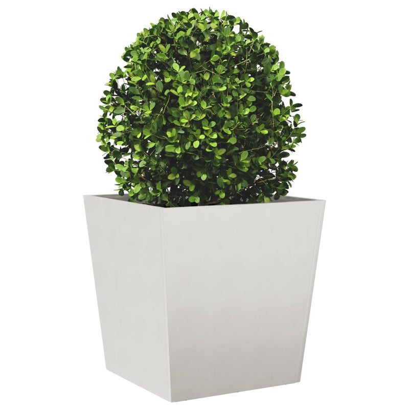Load image into Gallery viewer, Vidaxl plantenbak 50x50x50 cm roestvrij staal
