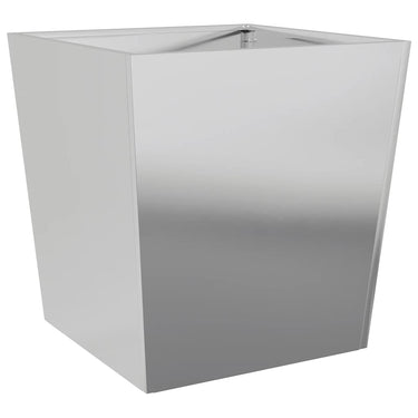 Vidaxl plantenbak 50x50x50 cm gegalvaniseerd staal