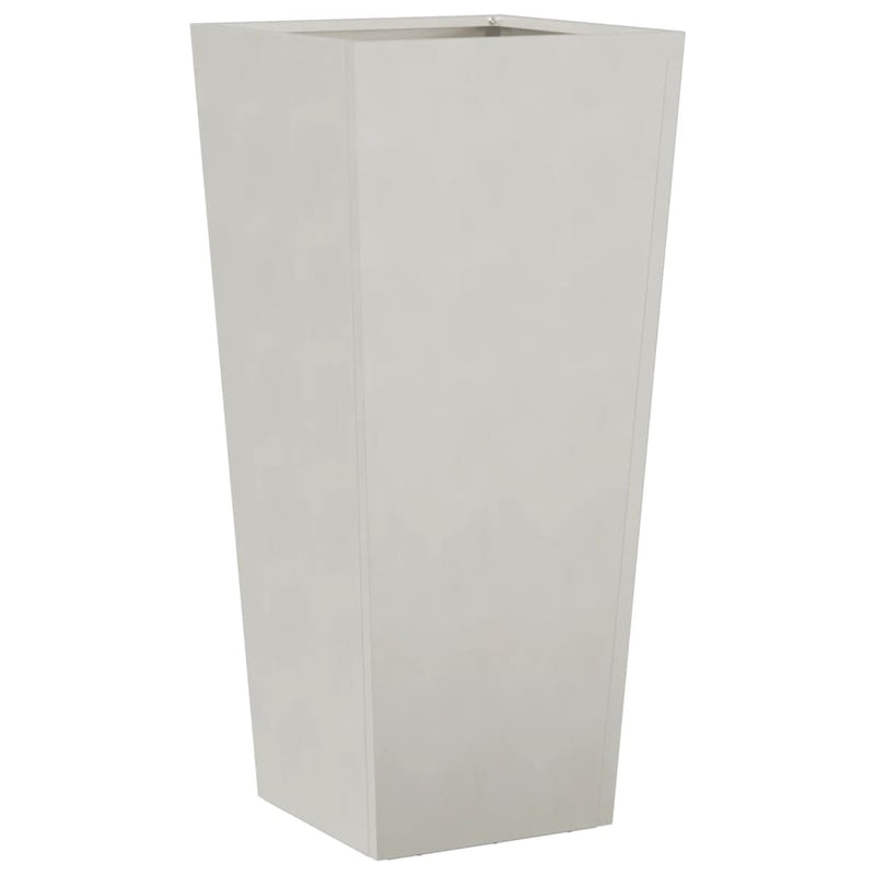 Load image into Gallery viewer, Vidaxl plantenbak 35x35x75 cm roestvrij staal
