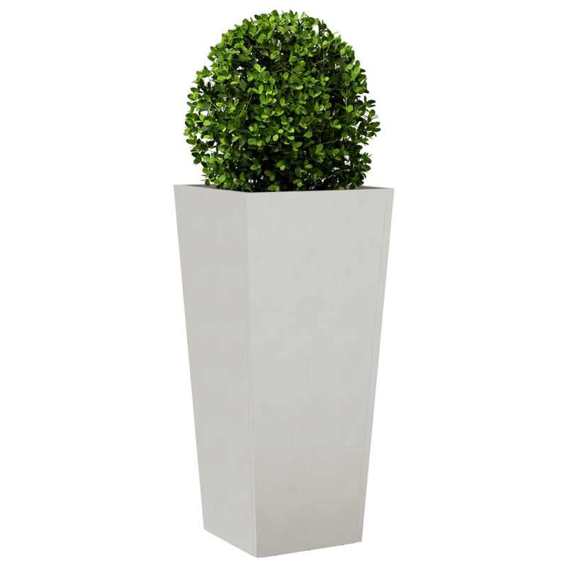 Load image into Gallery viewer, Vidaxl plantenbak 35x35x75 cm roestvrij staal
