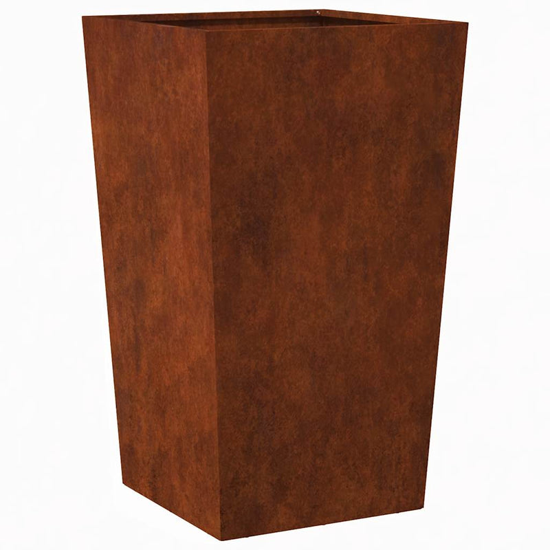 Load image into Gallery viewer, Vidaxl plantenbak 45x45x75 cm weervast staal
