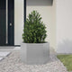 Vidaxl plantenbak zeshoek 69x60x45 cm gegalvaniseerd staal