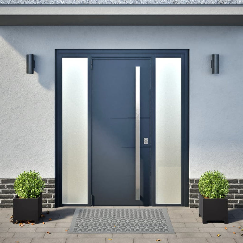 Load image into Gallery viewer, Vidaxl plantenbakken 2 st 30x30x30 cm staal zwart
