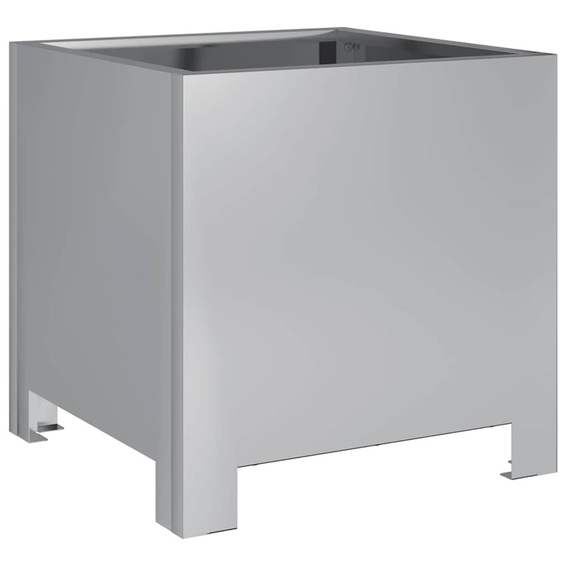 Load image into Gallery viewer, Vidaxl plantenbak 30x30x30 cm gegalvaniseerd staal
