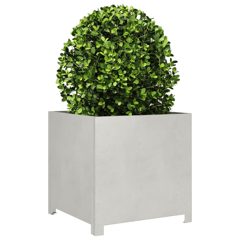 Load image into Gallery viewer, Vidaxl plantenbak 50x50x50 cm roestvrij staal
