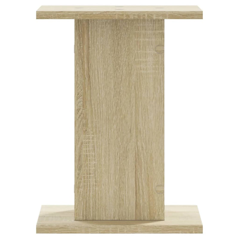 ギャラリービューアに画像をロードする, Vidaxl speakerstandaards 2 st 30x30x40 cm bewerkt hout sonoma eiken
