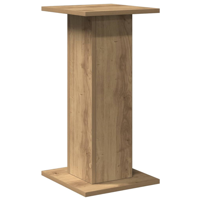 Afbeelding laden in galerijviewer, Vidaxl speakerstandaards 2 st 30x30x60 cm hout artisanaal eikenkleurig
