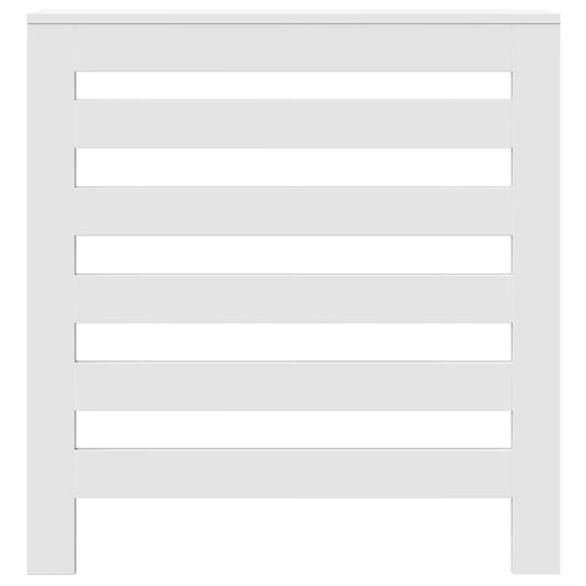 Vidaxl radiatorombouw 78x20x82 cm bewerkt hout wit