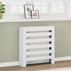 Vidaxl radiatorombouw 78x20x82 cm bewerkt hout wit