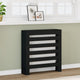 Vidaxl radiatorombouw 78x20x82 cm bewerkt hout zwart
