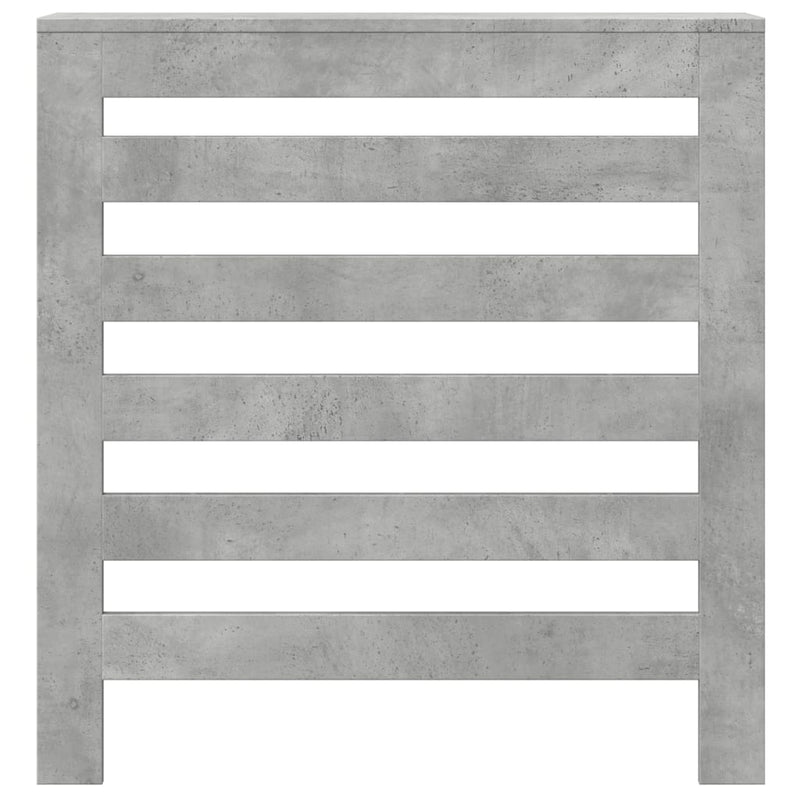 Load image into Gallery viewer, Vidaxl radiatorombouw 78x20x82 cm bewerkt hout betongrijs
