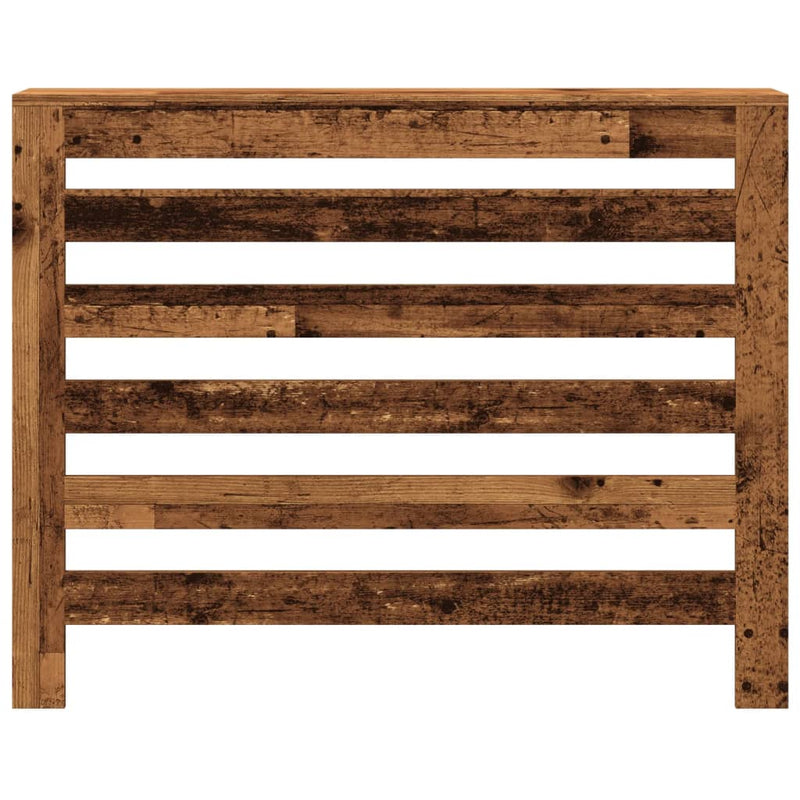 Load image into Gallery viewer, Vidaxl radiatorombouw 104x20x82 cm bewerkt hout oud hout
