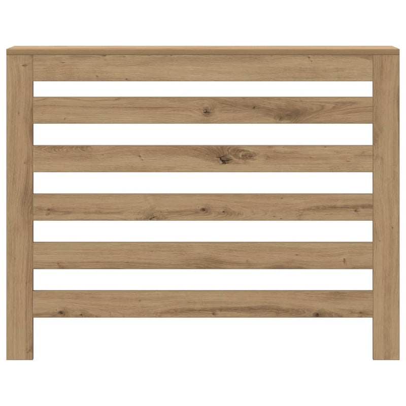 Load image into Gallery viewer, Vidaxl radiatorombouw 104x20x82 cm bewerkt hout artisanaal eikenkleur
