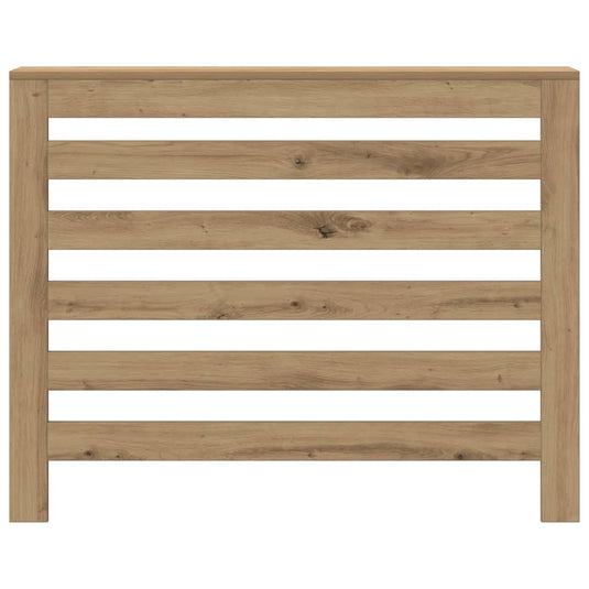 Vidaxl radiatorombouw 104x20x82 cm bewerkt hout artisanaal eikenkleur