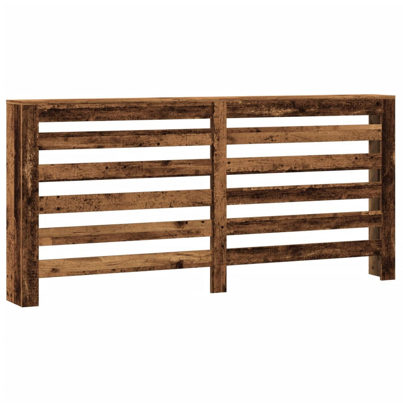 Load image into Gallery viewer, Vidaxl radiatorombouw 175x20x82 cm bewerkt hout oud hout
