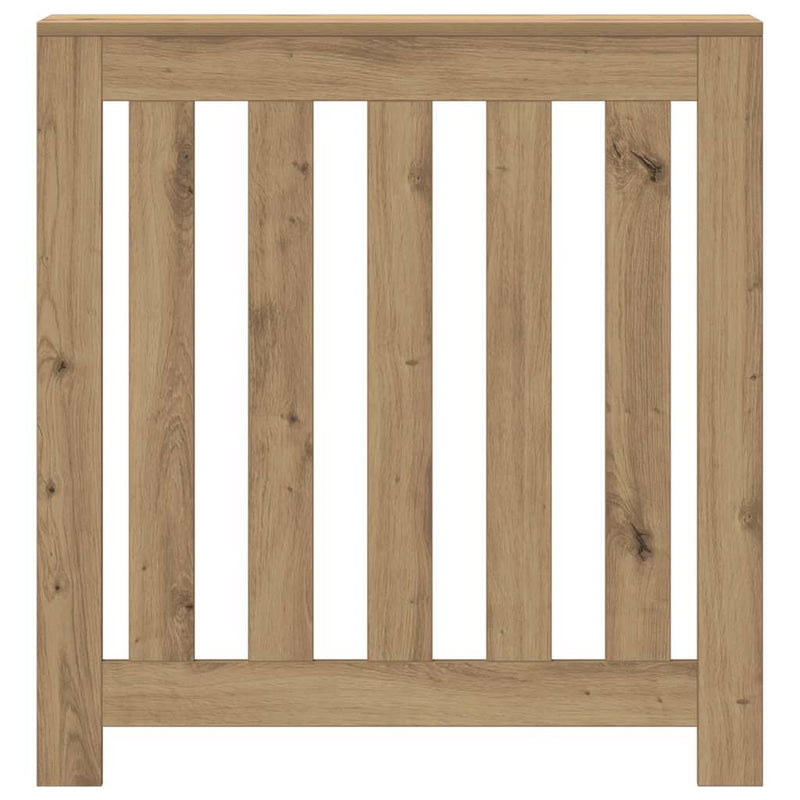 Load image into Gallery viewer, Vidaxl radiatorombouw 78x20x82 cm bewerkt hout artisanaal eikenkleur
