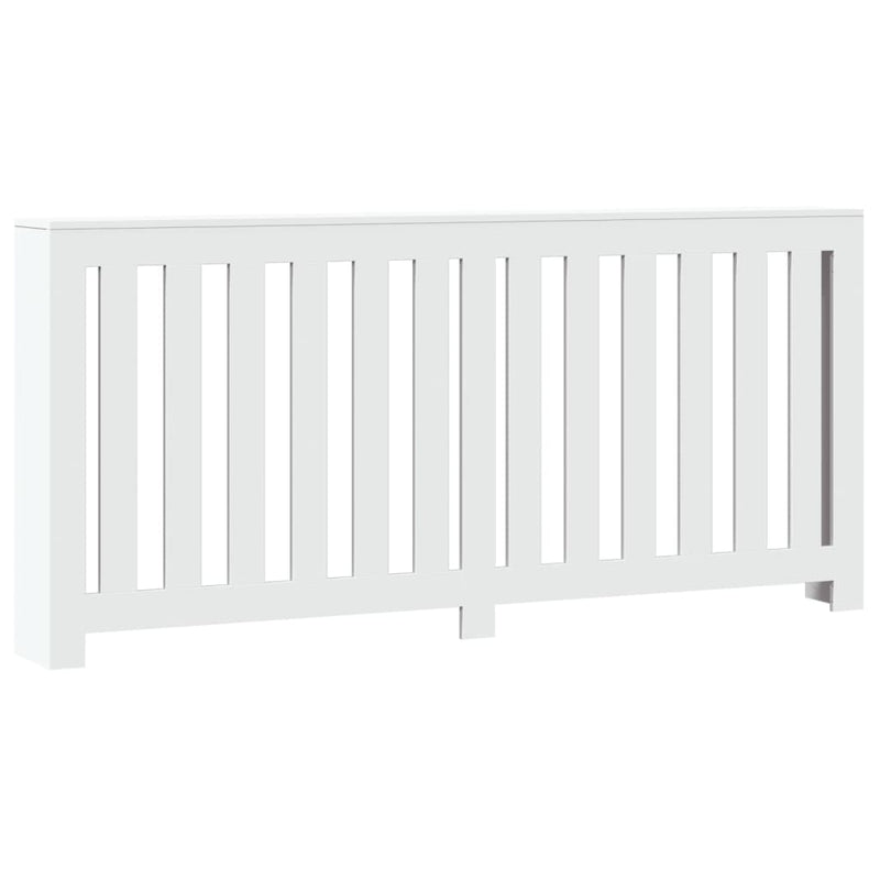 Load image into Gallery viewer, Vidaxl radiatorombouw 175x20x82 cm bewerkt hout wit
