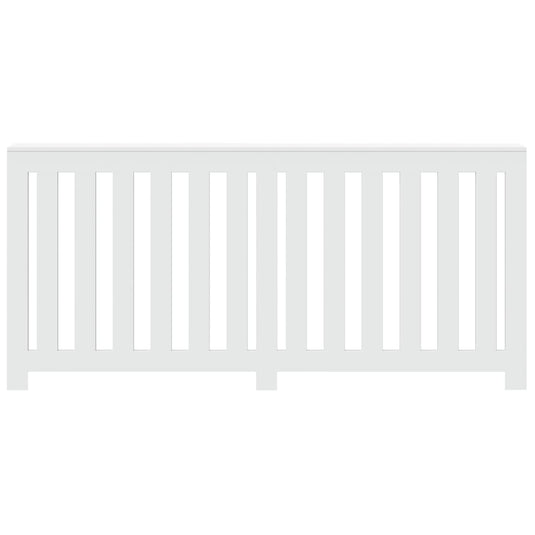 Vidaxl radiatorombouw 175x20x82 cm bewerkt hout wit