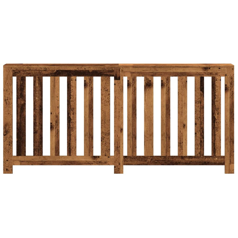 Load image into Gallery viewer, Vidaxl radiatorombouw 175x20x82 cm bewerkt hout oud hout
