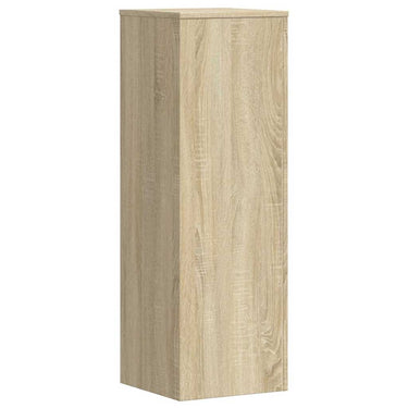 Vidaxl plantenstandaard 33x33x100 cm bewerkt hout sonoma eikenkleurig