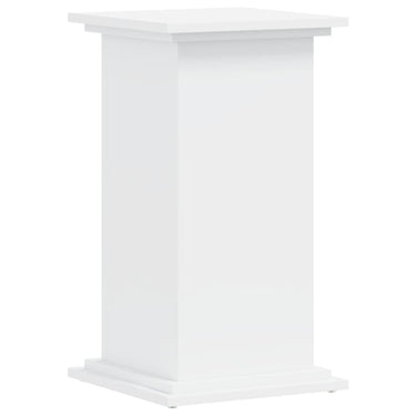 Vidaxl plantenstandaard 33x33x60 cm bewerkt hout wit