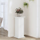 Vidaxl plantenstandaard 33x33x80 cm bewerkt hout wit