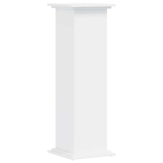 Vidaxl plantenstandaard 33x33x100 cm bewerkt hout wit