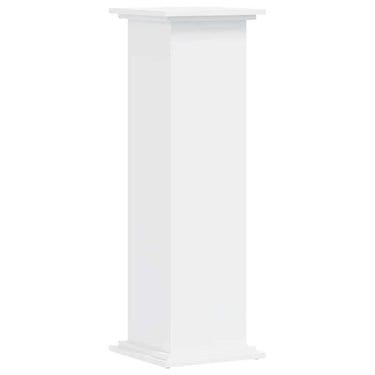 Vidaxl plantenstandaard 33x33x100 cm bewerkt hout wit