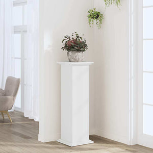 Vidaxl plantenstandaard 33x33x100 cm bewerkt hout wit