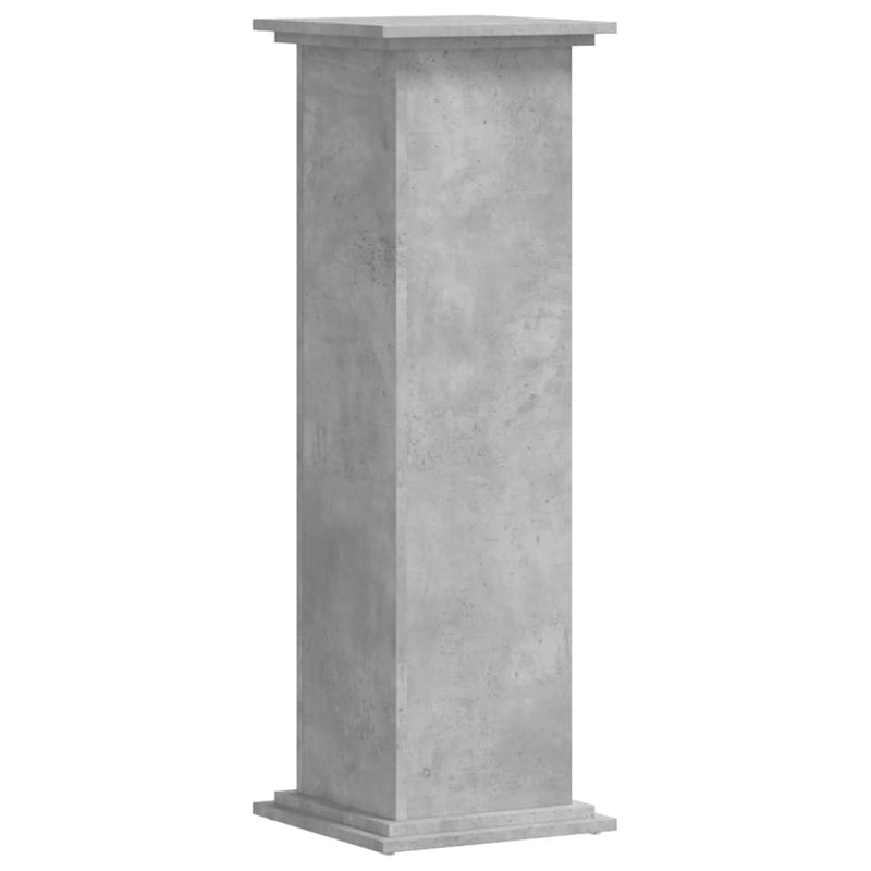 Load image into Gallery viewer, Vidaxl plantenstandaard 33x33x100 cm bewerkt hout betongrijs
