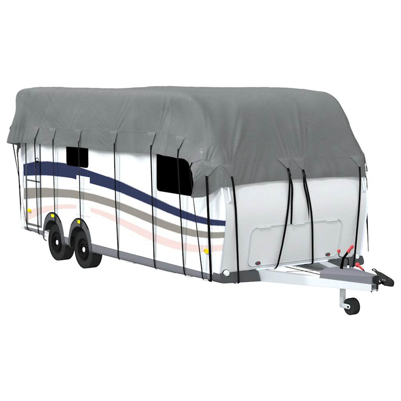 Load image into Gallery viewer, Vidaxl caravan dakbedekking 700x300 cm vliesvlies grijs
