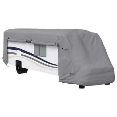 Vidaxl camperhoezen 870x235x275 cm vliesvlies grijs